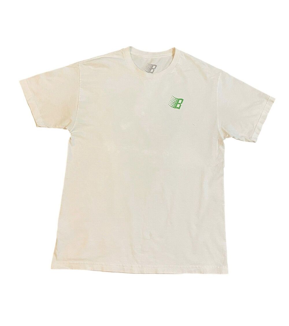 Bronze 56K VX B Logo Tee Shirt In White Men’s Size Large Skater Streetwear